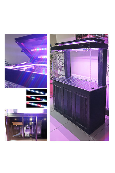 SOBO SUMP FİLTRE SİSTEMLİ AKVARYUM SETİ  120x48x70 H 745-EL-1250 HDL